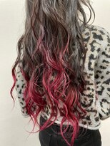 ヘアーメイク レイ(Hair make Lei) チェリーピンク