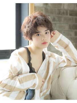 ロンド エスポワール 錦糸町(Lond espoir) 【武井俊樹】ハンサムショート_無造作カール0319