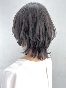 アイティー バイ アルバム 中野店(IT by ALBUM) ショートウルフ_くびれヘアビタミンカラー_ba340831