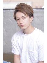 グランアージュ 柏西口店(grandage)&nbsp;爽やかアップバング七三ツーブロック×ナチュラルショート 柏 s