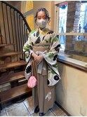袴の着付け ヘアセット