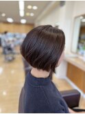 前下がりボブ