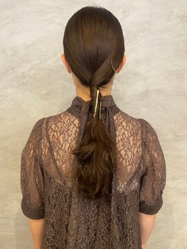 マルケ ドゥ マッシュ(MaruQuee de mashu) タイトアレンジ