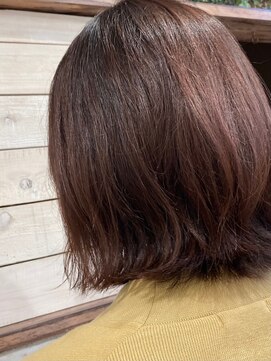 シェリール 八千代台駅(CHERIR) レイヤーボブ×ピンクバイオレット☆