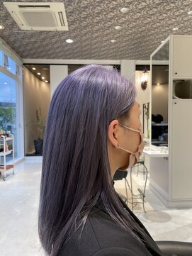 シザーズトリックス ノーブル(scissorstrix Noble) ラベンダーグレー