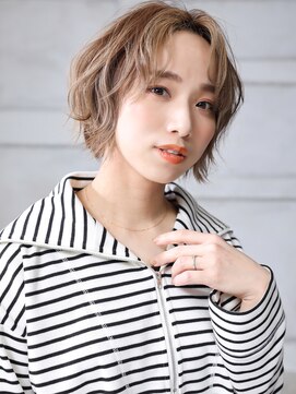 クラッチ トリートメント アンド ヘッドスパ 江坂(CLUTCH) 大人可愛い20代30代40代小顔 アースカラー E9