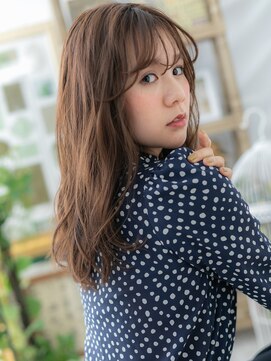 カバーヘア イヴ 戸頭店(COVER HAIR EVE) アッシュオリーブ抜け感外国人風ウェーブ巻きc5戸頭20代30代40代