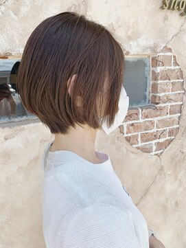 アンノ(anno) 首筋スッキリショートスタイル