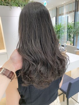 ステア ケース(stair case) 大人かわいいコテ巻き風デジタルパーマ髪質改善