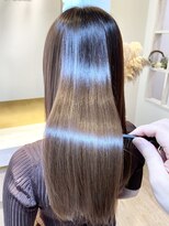 アンド ラ ブランシュ(&.La Blanche)&nbsp;モテ髪カタログ/セクションカラー/グラデーションカラー/大宮