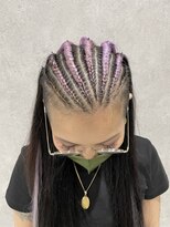 イト(ito)&nbsp;派手髪特殊ヘアコーンロウ兵庫県姫路～糸ito～HIRO