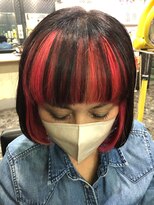 ヘアーブティック アート21ハーツ店&nbsp;インナーデザインカラー