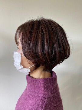サラジュ 西宮北口店(SARAJU) 大人ボブスタイル〈別アングルあり〉