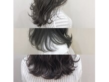 ハイプ(hipe)の雰囲気（好印象♪大人可愛いヘアカラー/インナーカラー&白髪ぼかしも◎）