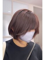 ランド 原宿表参道(LAND)&nbsp;ピンクココアカラー