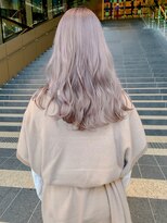 レーベン(LEBEN) 【ブリーチ2回~】ピンクベージュ★