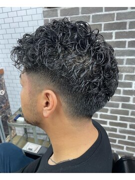 ハングアウト(HANGOUT) フェード×パーマ