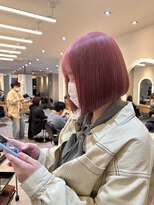 ジーナ 天神西通り(Zina) 髪質改善＊赤髪モードヘア＊美髪【Zina 西通り】