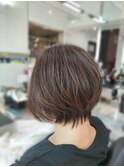 【NOLL小梛】30代～50代大人可愛いショートヘア