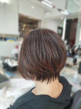 ノル(NOLL) 【NOLL小梛】30代~50代大人可愛いショートヘア