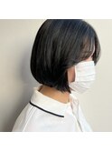 シンプルボブ