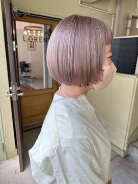 ローレン(LOREN) 【LOREN】シアーピンクカラー