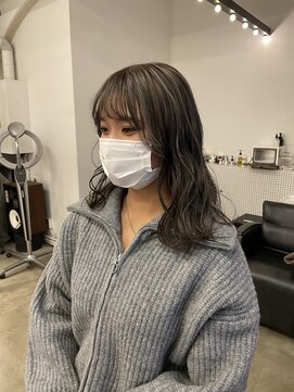 キートス(Kiitos) ハイライト×顔周り