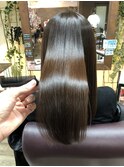 美髪酸性ストレート