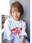 大人ショート#大人ガーリーチョコレートモードプリカール