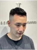 スキンフェードコテパーマ濡れパンマッシュパーマ[銀座<理容室>]