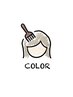 【color】フルカラーのみ＆ショートスパ￥10000