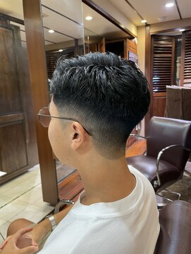 リットジェンツ 千葉(Lit Gents) フェードショート【SHOHEI】