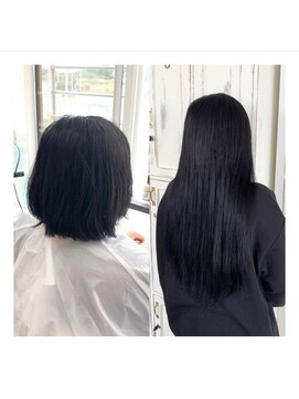 クラナ(clana) 宜野湾店/clan/沖縄美容室/プルエクステ