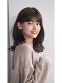 フルバング/エアリーロング/レイヤーカット/ロブ/韓国風/美髪