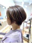 骨格補正似合わせショート