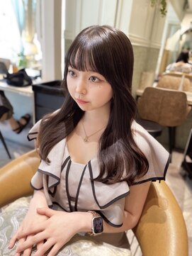 ロンド ロビン 栄(Lond robin) 【Lond robin】木屋元一 前髪/顔まわり/2way/韓国/レイヤー 73