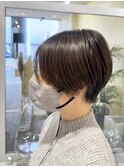 《Mimosa》ショートボブ