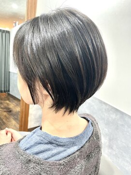 リリーバイガーデン(Lily by GARDEN) 【中村】20代30代40代小顔ワンサイドショート【お客様スタイル】