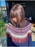ペールベージュダブルカラー!