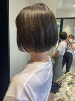 ヴォロ 佐賀(VoLo)&nbsp;切りっぱなしボブ/美髪/ピンクブラウン[佐賀駅]