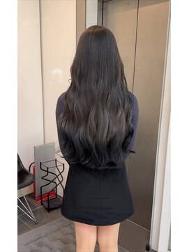 アライブ ハラジュク(ALIVE harajuku) グラデーションカラーバレイヤージュインナーカラー　ryota