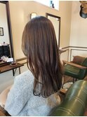 カラーバターで染めるダメージレスカラー◎