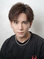 ゼロ 渋谷(XeRo)&nbsp;【クリアセンターパート】ツーブロック刈り上げ