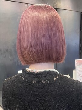 コージーベルベット(Cosy Velvet) ペールピンク