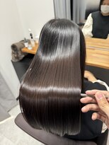 ライア 吉祥寺南口店(laia)&nbsp;まとまるカット×laia髪質改善【髪質改善 laia 吉祥寺 美容室】