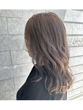 ゴットラトゥール(GOTTO LATOUR) グレージュ/