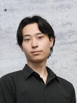 ロバーツ 国立(ROBERTS)&nbsp;メンズナチュラルセンターパート