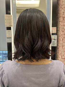 アピッシュ ギンザ(apish ginza) コテ巻きパーマ/デジタルパーマ/伸ばしかけ/ボブパーマ/韓国ヘア