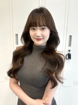 アリュウル 表参道(ALLURE) ミルクベージュ×トレンド韓国ヘア◯ KAKO