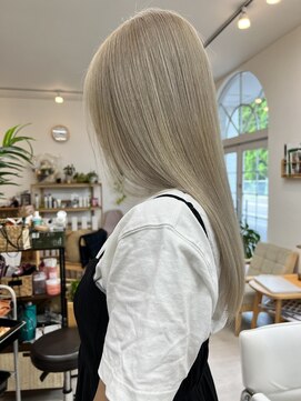 ウッドベル(wood belle) ペールベージュ